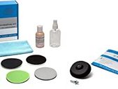 GLASS POLISH 28003 DIY Glass Scratch Repair Kit, Glass Scratch Remover, Removes Scratches, Water deposits, Scuffs/Suitable for Any Type of Glass