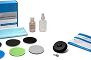 GLASS POLISH 28003 DIY Glass Scratch Repair Kit, Glass Scratch Remover, Removes Scratches, Water deposits, Scuffs/Suitable for Any Type of Glass