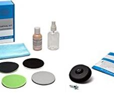 GLASS POLISH 28003 DIY Glass Scratch Repair Kit, Glass Scratch Remover, Removes Scratches, Water deposits, Scuffs/Suitable for Any Type of Glass