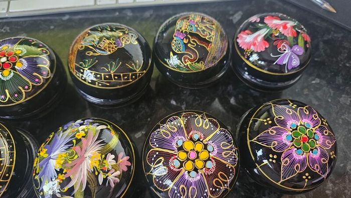 Beautiful Handmade Soap Flowers from Thailand Unique Christmas Gift  20 euro EACH