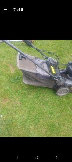 Weibang Contractor Lawnmower (Read ad)