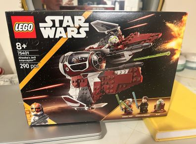 Lego 75401  Ashoka's Jedi interceptor