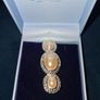 Brand New Newbridge Silverware Triple Pearl Brooch - RRP - 40.00 - Open To Offers!! Image 3