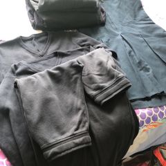Girls navy uniform