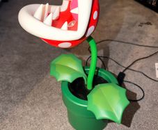 Super Mario Lamp