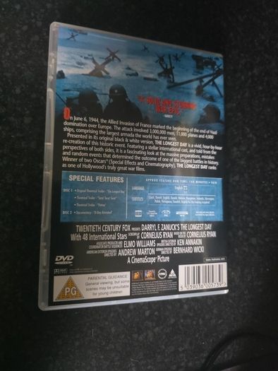 The Longest Day DVD