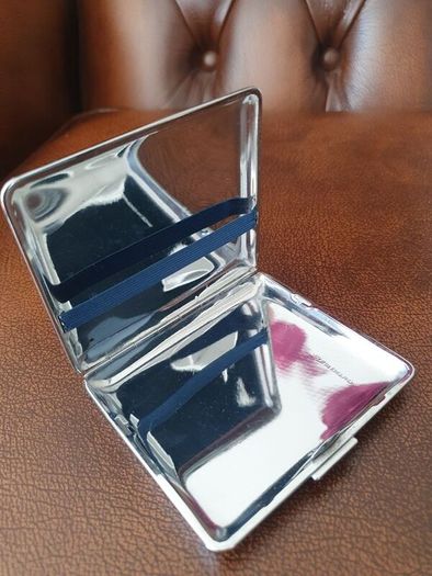 Old cigarette case