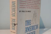 The American Reader from Columbus to Today by Paul M. Angle 1958 Edition