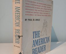 The American Reader from Columbus to Today by Paul M. Angle 1958 Edition