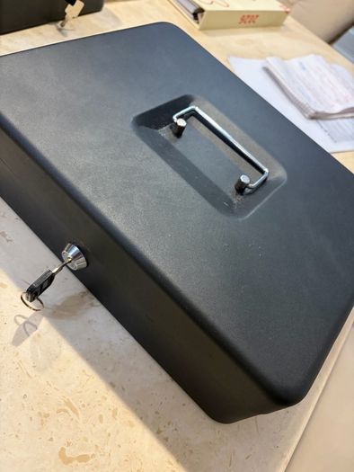 cash lock box