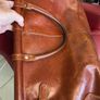 Very Large Quality Leather Hold All Image 2