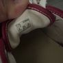 VANS authentic red shoes UK 10 Image 6