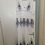Lisa Lust list Long linen dress Image 4