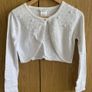 Bridesmaid/Communion dress & cardigan. Image 4