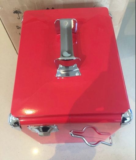 Coca Cola Ice Chest New