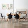 _Free Delivery 4pcs Nordic Dining Chair 4 included Image 3