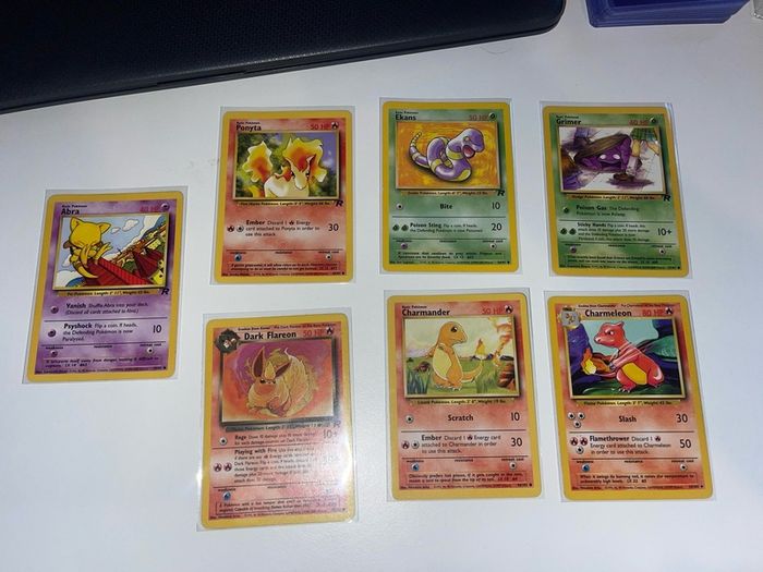 Vintage Pokemon Cards 1990s - Near Mint