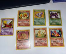 Vintage Pokemon Cards 1990s - Near Mint