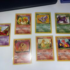 Vintage Pokemon Cards 1990s - Near Mint
