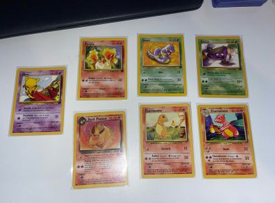 Vintage Pokemon Cards 1990s - Near Mint