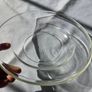 Vintage glass serving dish Image 2