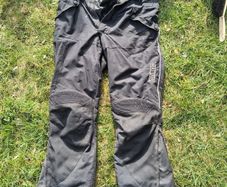 motorbike jacket and trousers