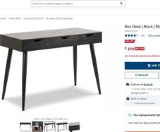 Home Office/Work from home desk.