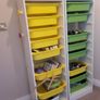 IKEA trofast storage units x 2 Image 3