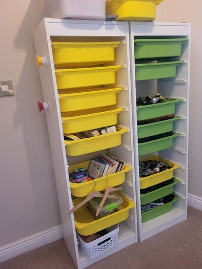 IKEA trofast storage units x 2