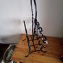 wrought-iron  magazines holder Image 4