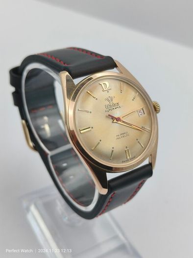 Vintage Watex Swiss men's automatic Watch