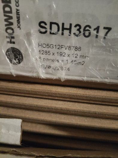 Howdens premium fast fit V grove laminate flooring