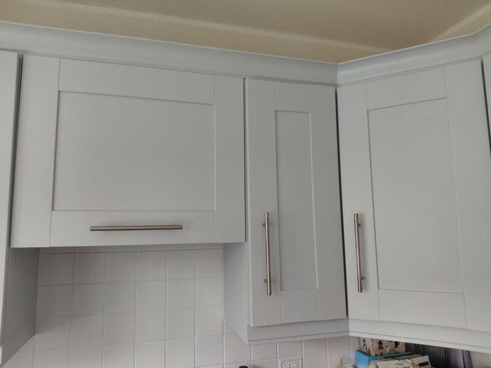 Kitchen cupboards