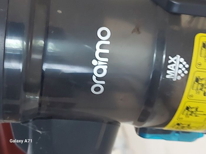 Oraimo Cordless Vacuum Cleaner with 2200mAh6 Rechargeable Battery, just vacuum & charger, no accessories