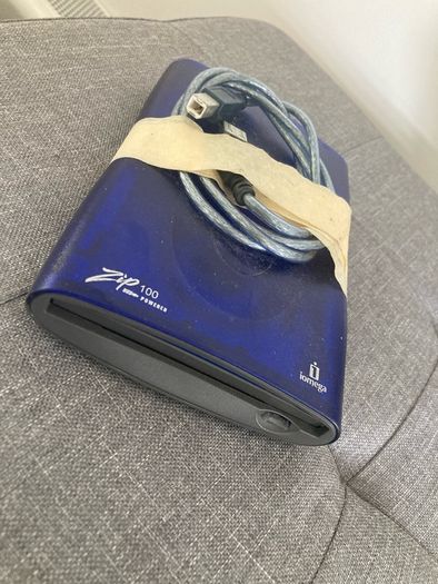 Computer Zip Drive