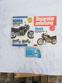 Honda manuals