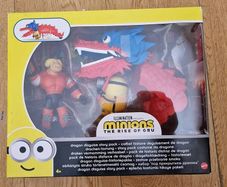 BRAND NEW Minions The Rise of Gru - Dragon Disguise Action Figure Story Pack
