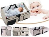 Baby 3 in 1 Portable Bassinet Cot Mummy Travel Bag Diaper Bag and Change Station