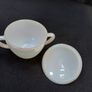 Vintage Moonglow Iridescent Lidded Sugar Bowl Image 3