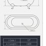 Cast Iron Bath Image 7