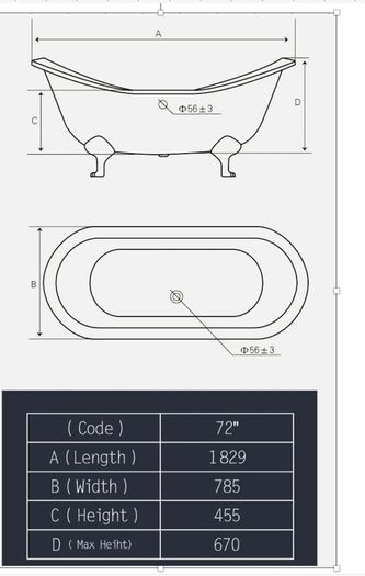 Cast Iron Bath
