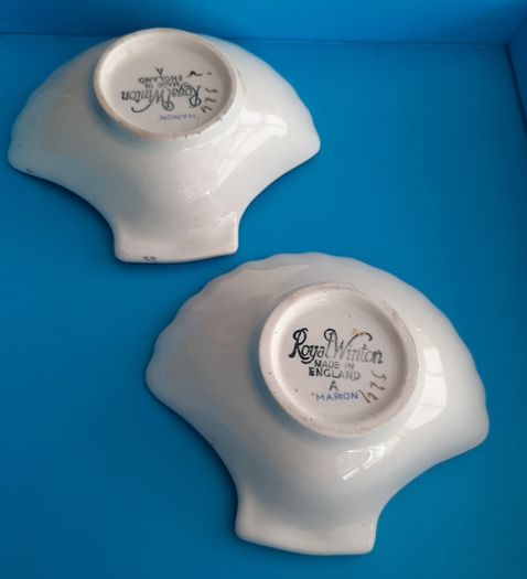 vintage marion china shell dishes