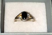 Hallmarked Pristine Vintage Sterling Silver Ring