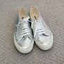 Superga 2750 trainers in silver Image 2