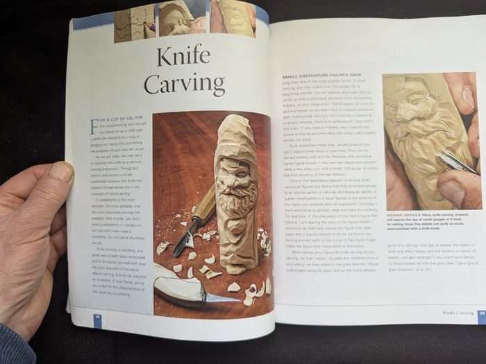 B00K_Wood Carving Basics