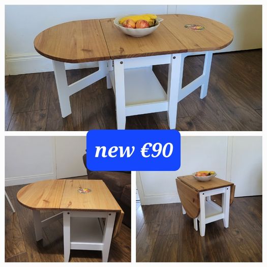 Tv, table, shelves, chair, excersize bike, armchair