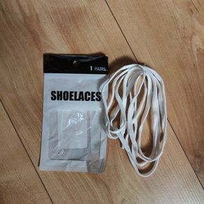 FREE pair of White Shoe laces