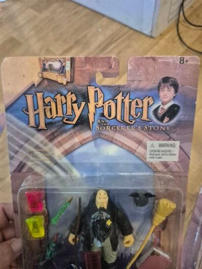 3 Vintage Harry Potter Figures