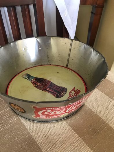 Vintage Coca Cola Ice Bucket