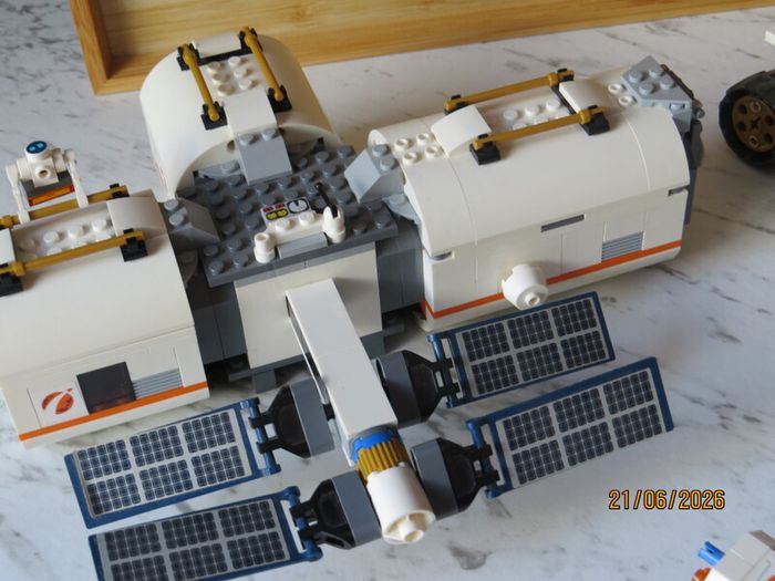 Lego City  Space Station